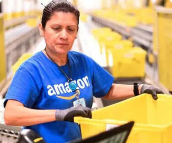  Aktif Sistem | Amazon evde kalan çalışanlar nedeniyle zorda