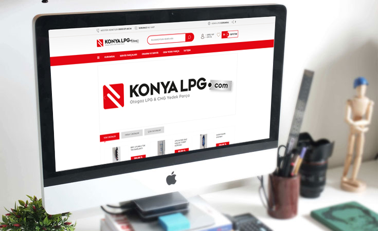 Konya Lpg || Aktif Sistem